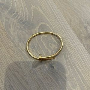 Cartier Juste un clou bracelet yellow gold 15mm